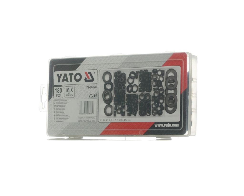 YATO Sortiment O-Ring YT-06878 250g Produktbild 