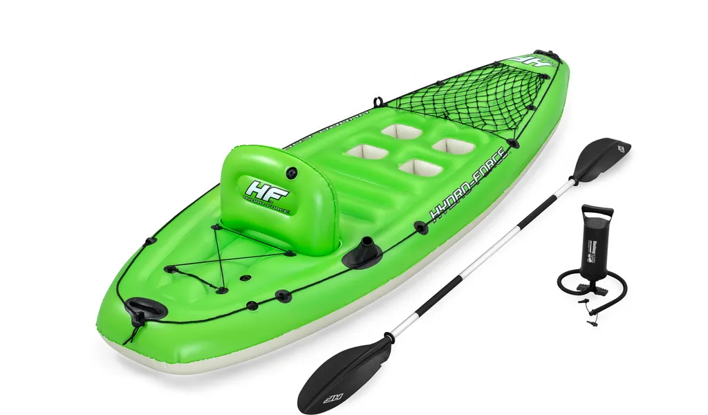 Bateau de pêche avec porte-cannes Hydro-Force Koracle 270 x 100cm