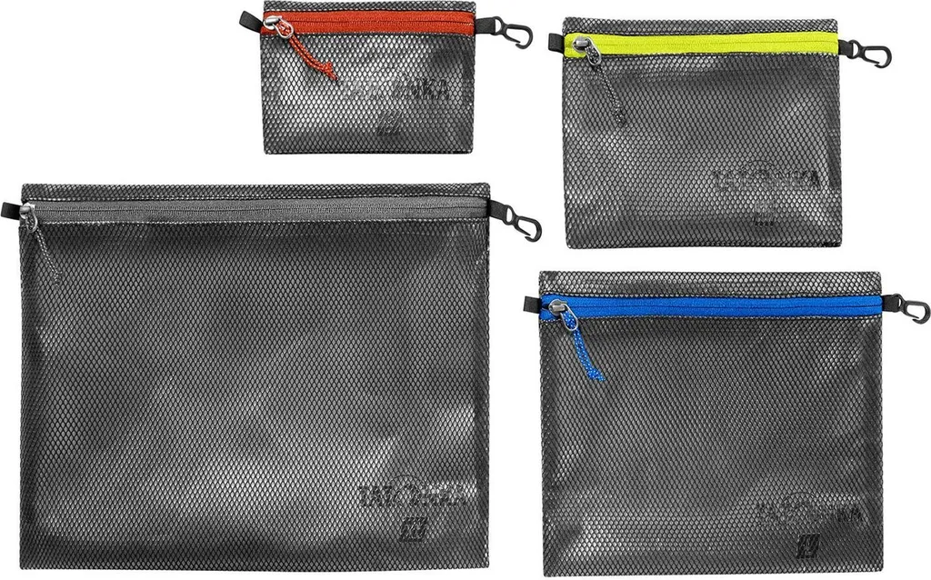 TATONKA Zip Pouch Set IV: Il Tuo Compagno di Viaggio per un Ordine Perfetto