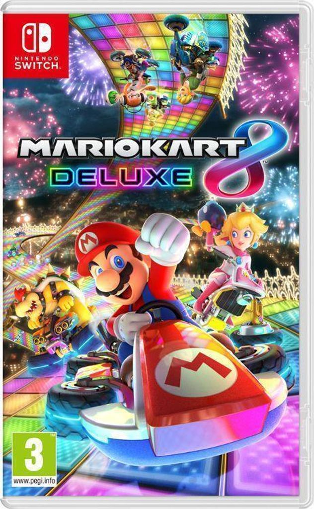 Mario Kart 8 Deluxe - Das ultimative Rennerlebnis für Nintendo Switch