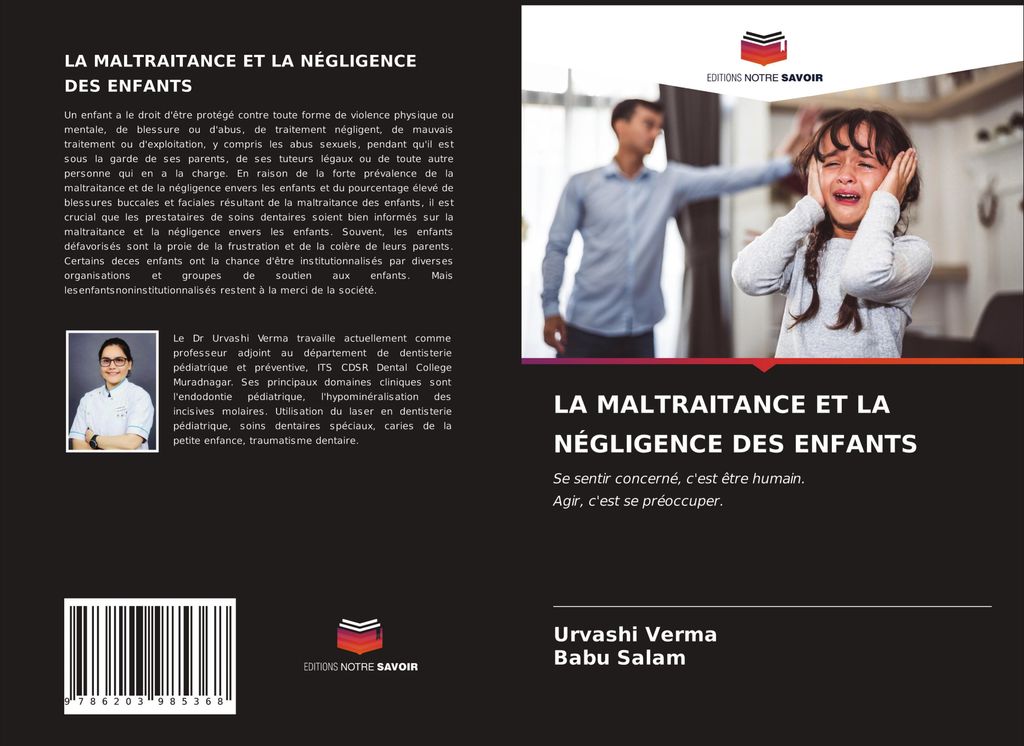 La Maltraitance Et La Négligence Des Enfants
