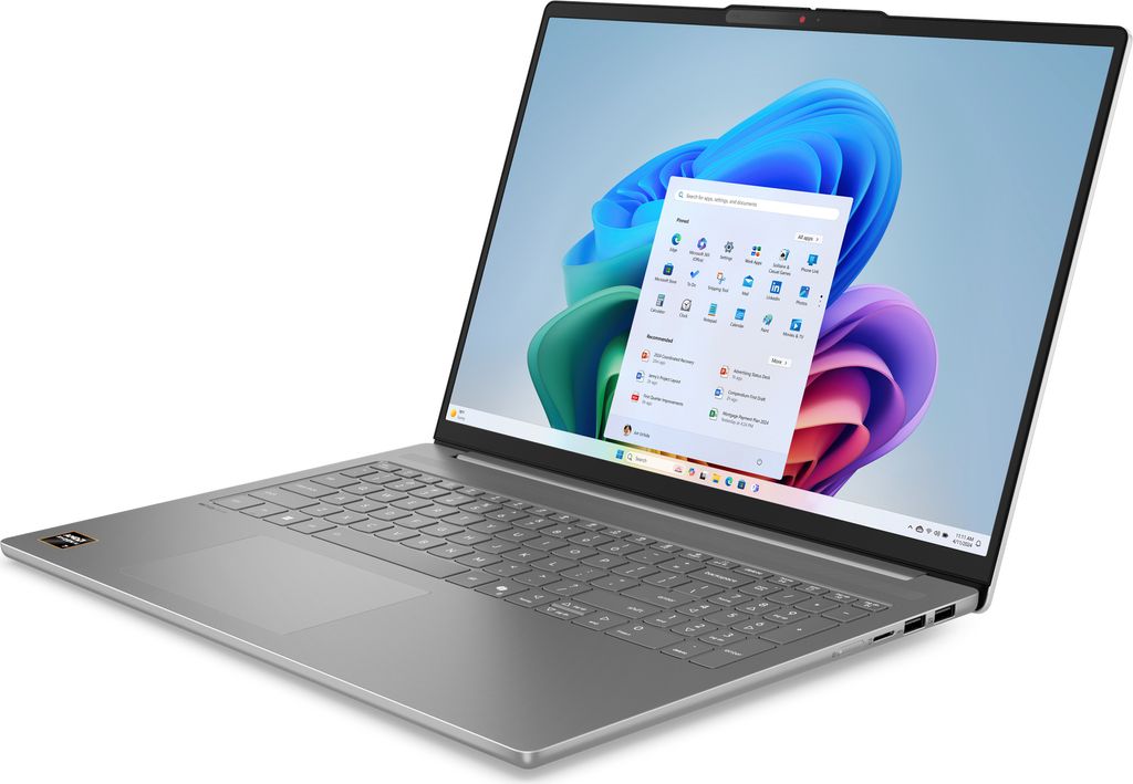 Lenovo IdeaPad Slim 16AKP10 40,64cm (16 ) AI5 330 16GB 1TB Produktbild 