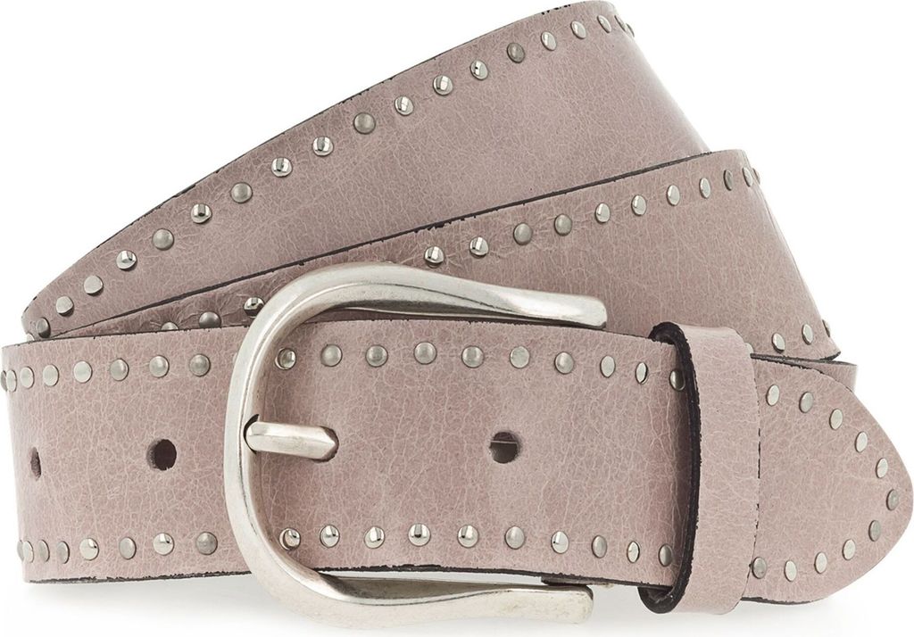 b.belt Nietengürtel Leder
