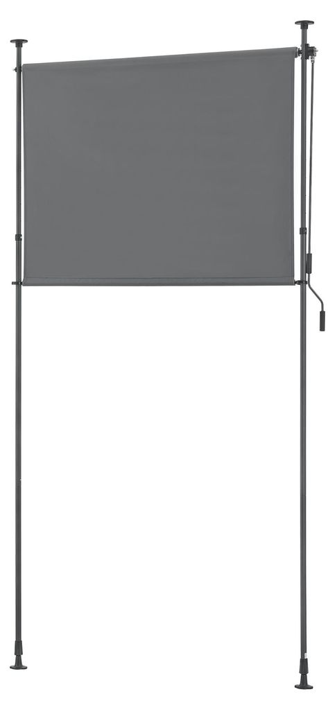 Klemmmarkise ’Cimarra’ 120 x 270 cm Senkrechtmarkise Produktbild 