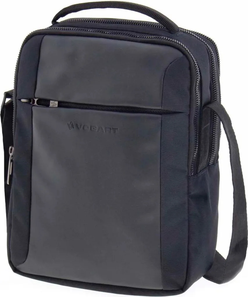 Sacoche Homme Noire Vogart Fancy : un sac à bandoulière polyvalent