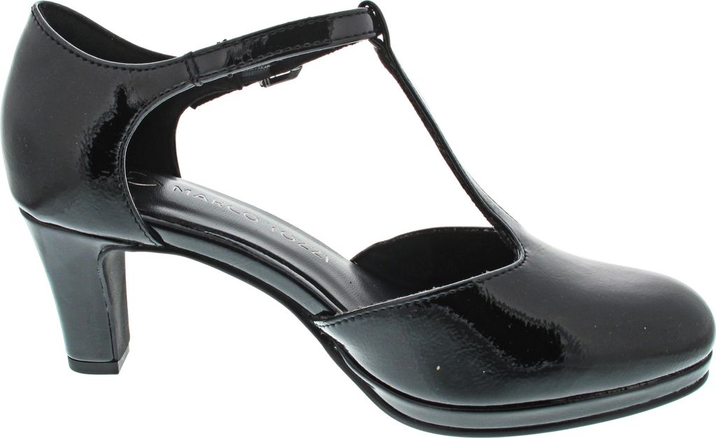MARCO TOZZI Dames 2-22208-43 Pumps, zwart, 36 EU