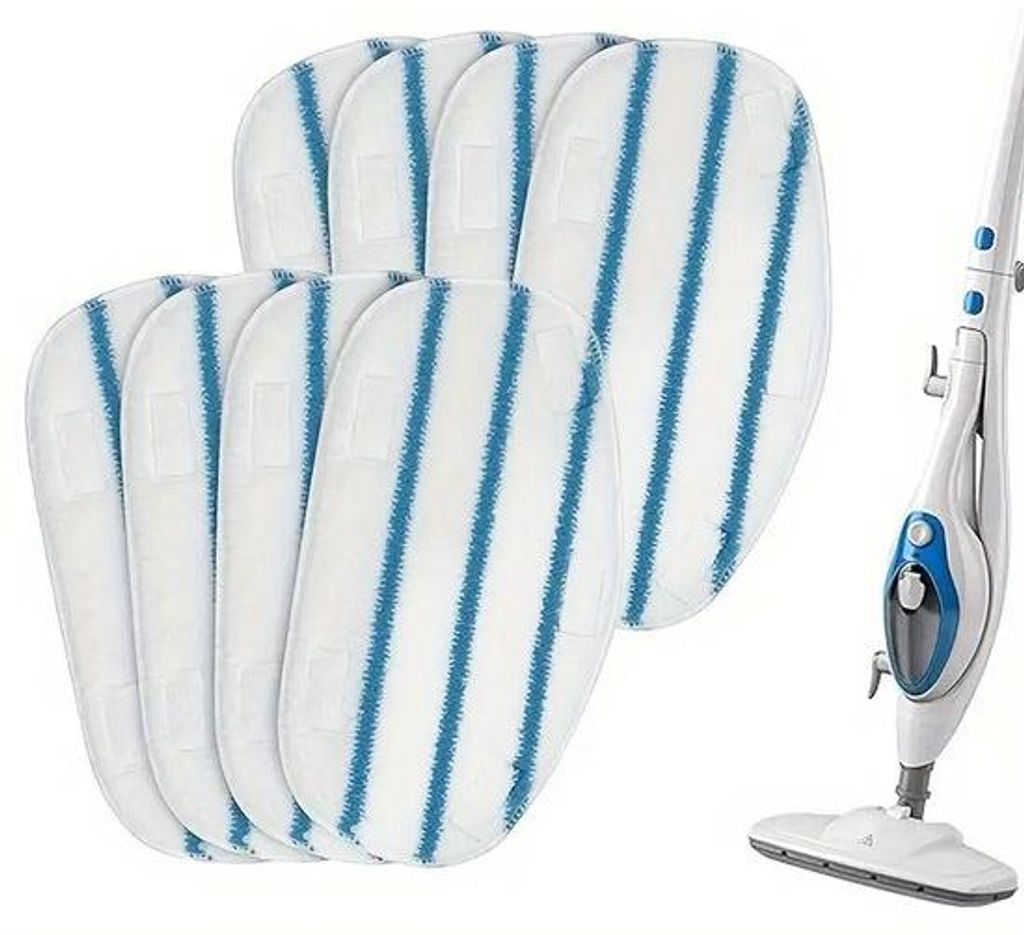 Faser-Steam-Reinigungstuch-Träger für Thermopro, 8er-Pack