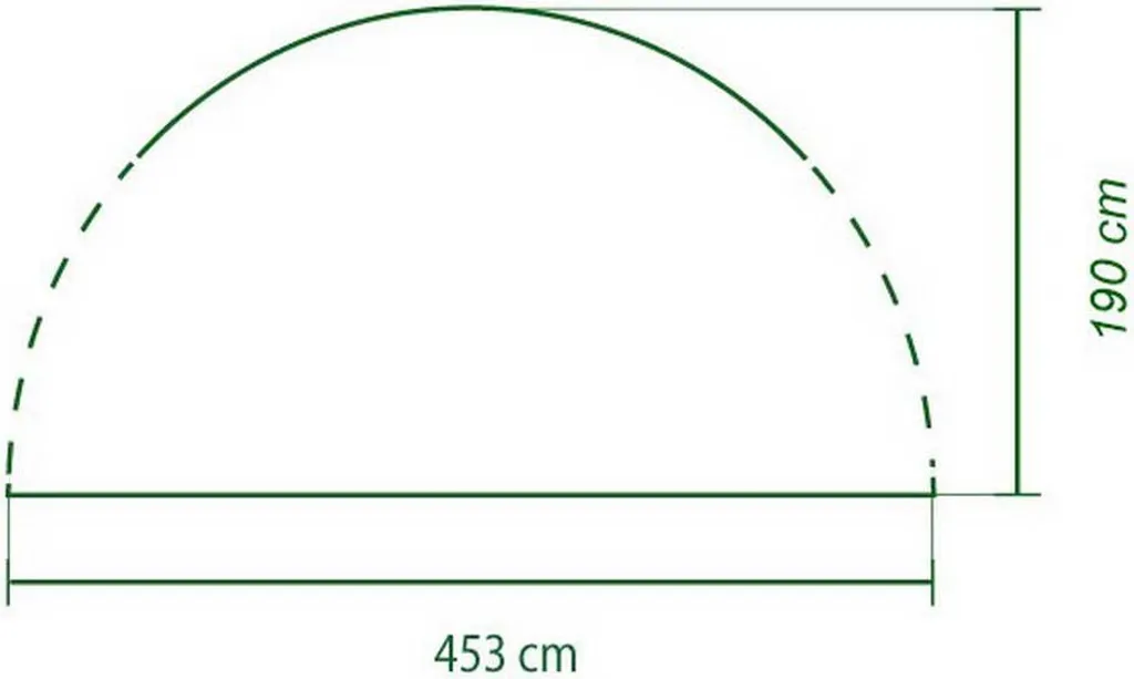 Parete Laterale con Porta per Coleman Event Shelter Pro XL 4.5m - 5