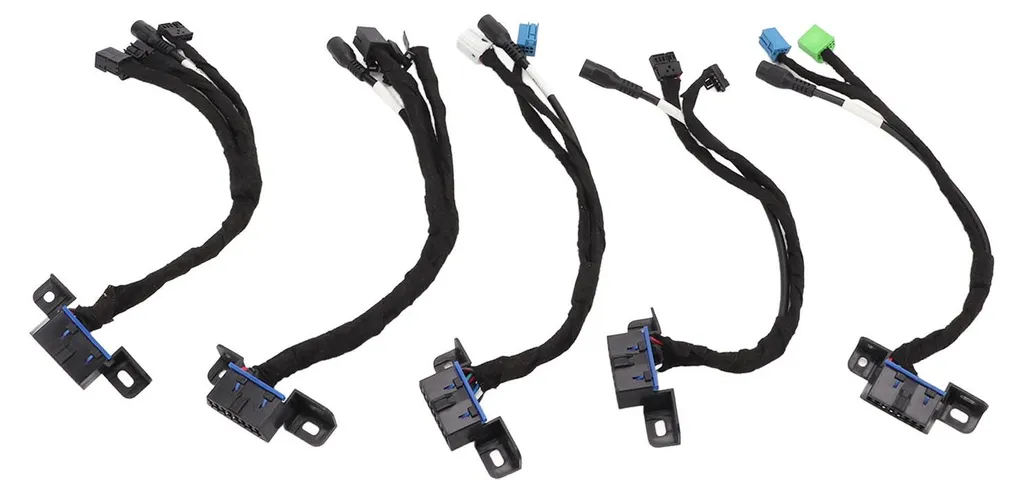5 Câbles de Diagnostic EIS ELV pour Mercedes W204 W212 W166 W164 W221