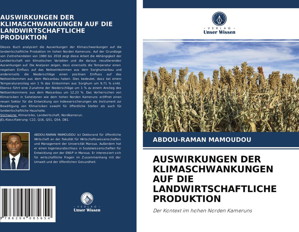 Auswirkungen Der Klimaschwankungen Auf Die Landwirtschaftliche Produktion