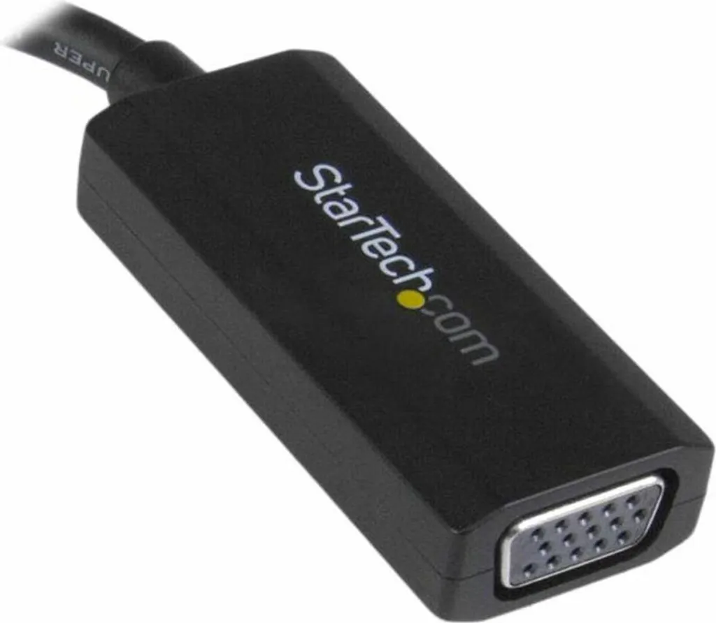 Adaptateur USB 3.0 VGA Haute Résolution 1080p avec Alimentation USB - 3