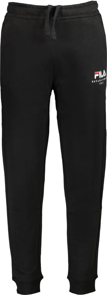 Herren Sporthose Schwarz mit Elastikbund & Bündchen - Perfekte Passform