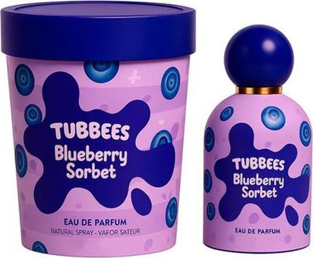 Tubbees Blueberry Sorbet woda perfumowana unisex 50 ml Zdjęcie produktu 