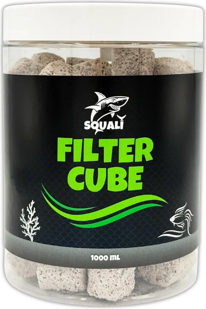 Squali Filter Cube 1000 ml Filtermedium