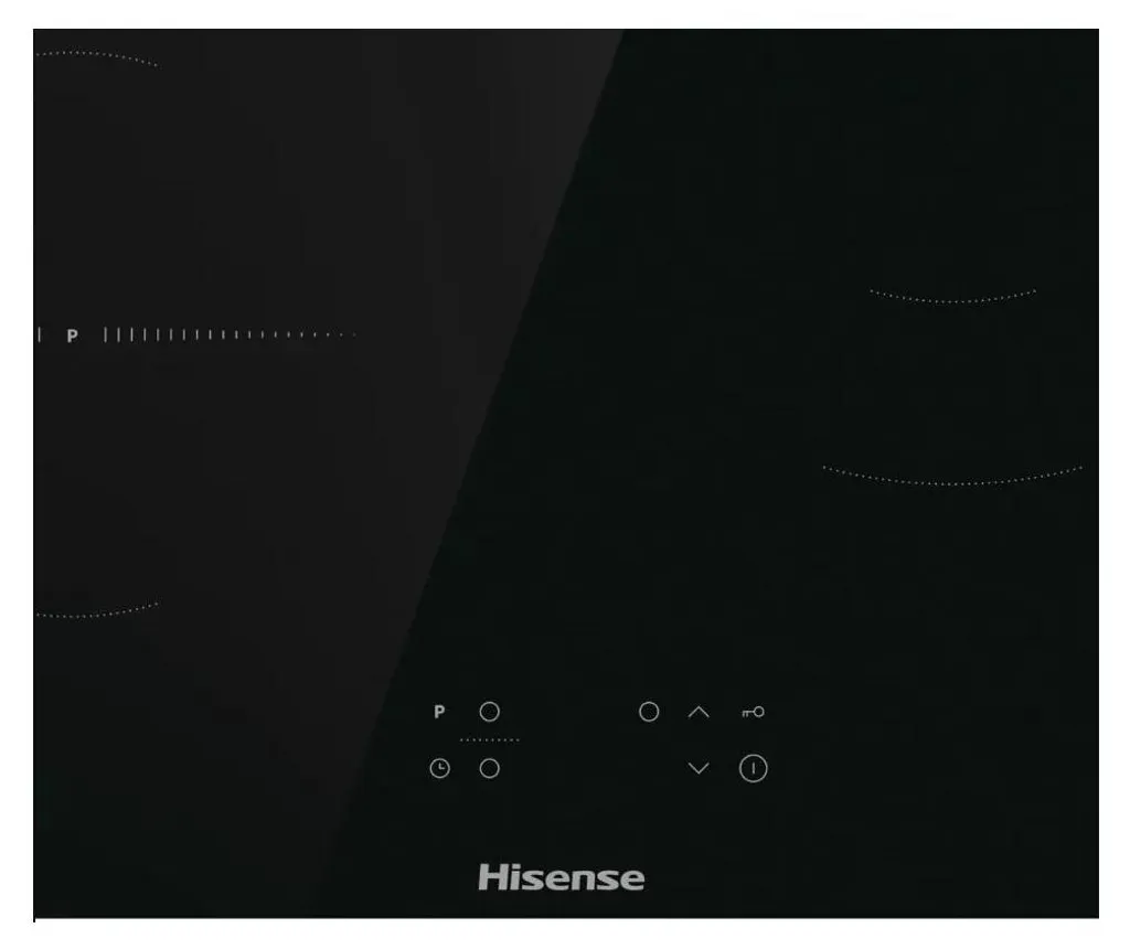 Table induction Hisense Hi6311BSCE avec commandes tactiles et minuteur - 5