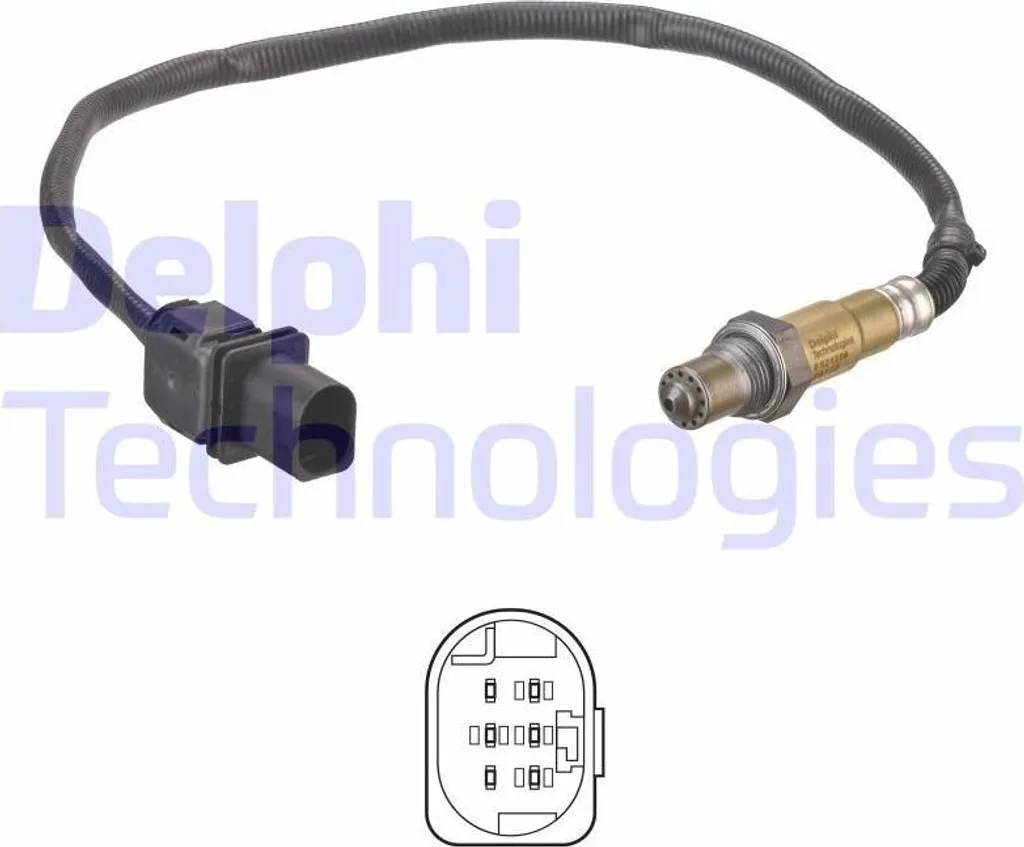 Sonde Lambda pour Mercedes Classe A200 A220 A250 A45 AMG Classe B C300