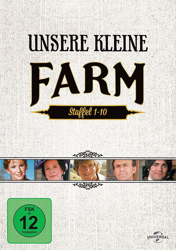 Unsere kleine Farm - Die komplette Serie Produktbild 