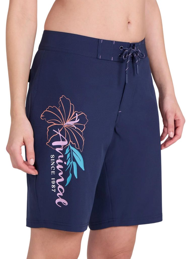 Animal - "Nora" Boardshorts für Damen MW5276 (44 DE) (Marine)
