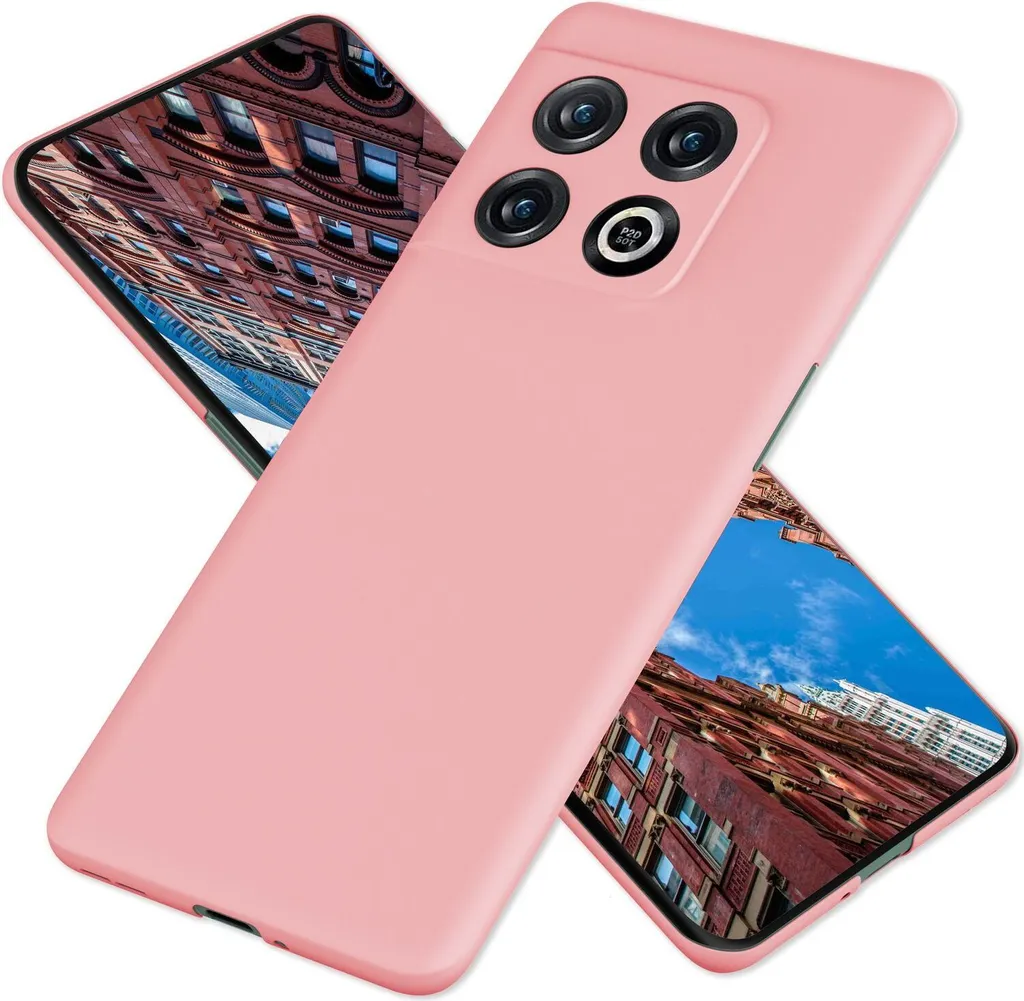 Cover OnePlus 10 Pro Rosa: Hard Case Slim Elegante e Professionale