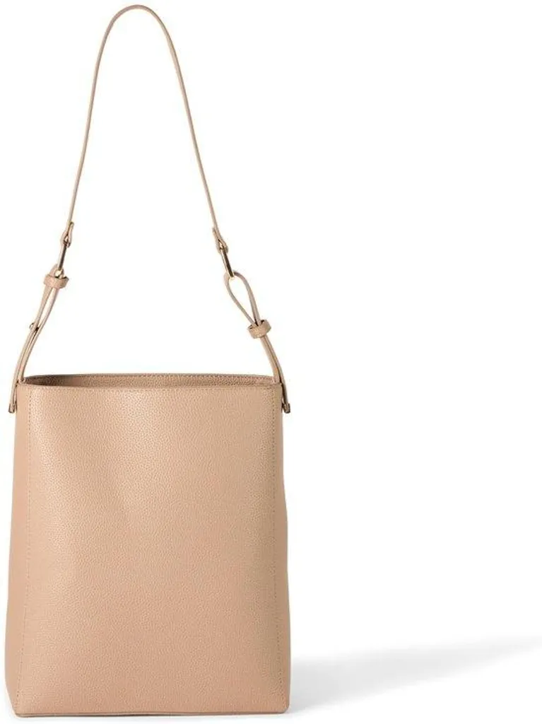 Sac fourre-tout en plastique beige clair : fini les sacs qui se déchirent
