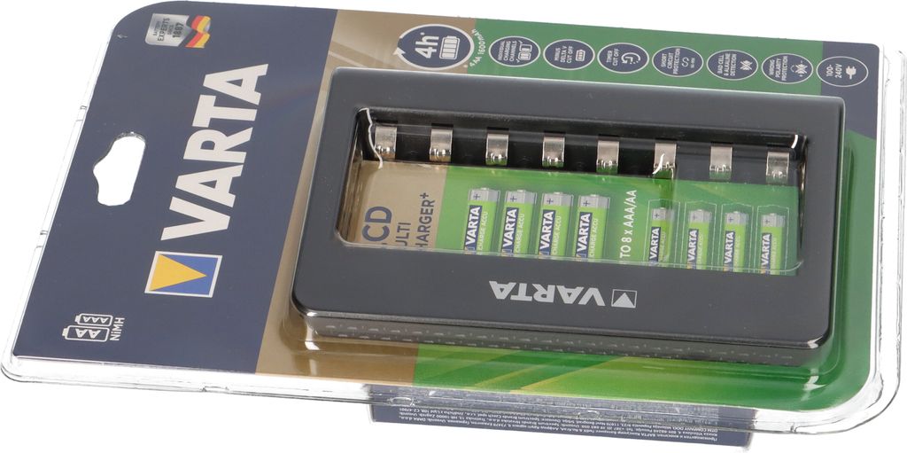 Nabíječka Varta LCD Multi Charger+ Obrázek produktu 19