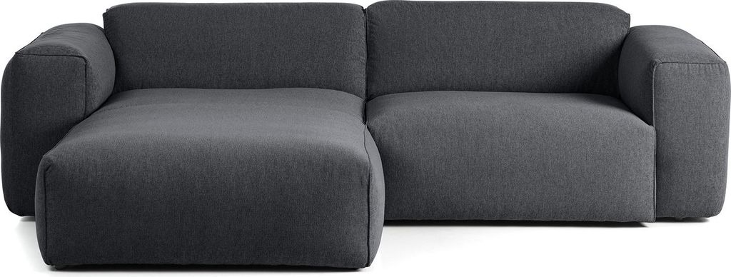 home24 1,5-Sitzer Ecksofa mit Longchair