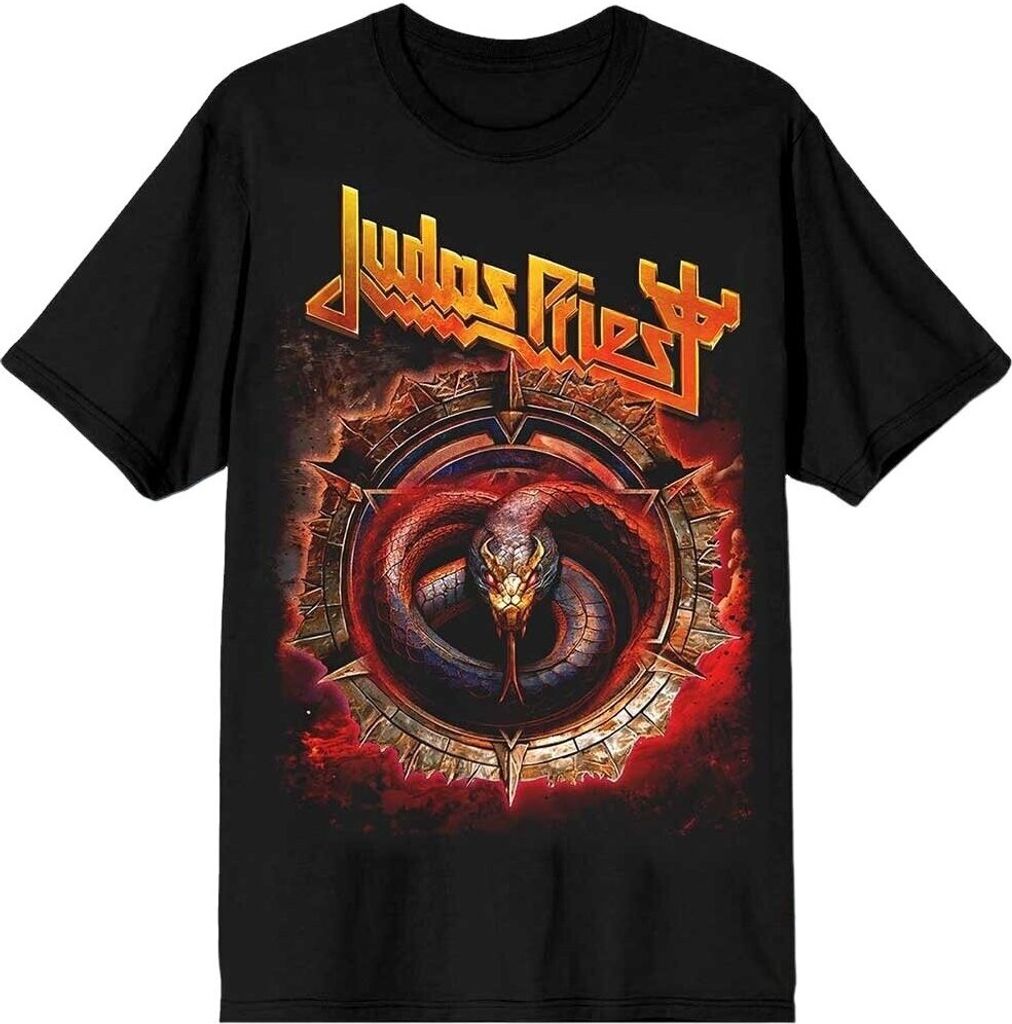 Judas Priest The Serpent Black M T-Shirt