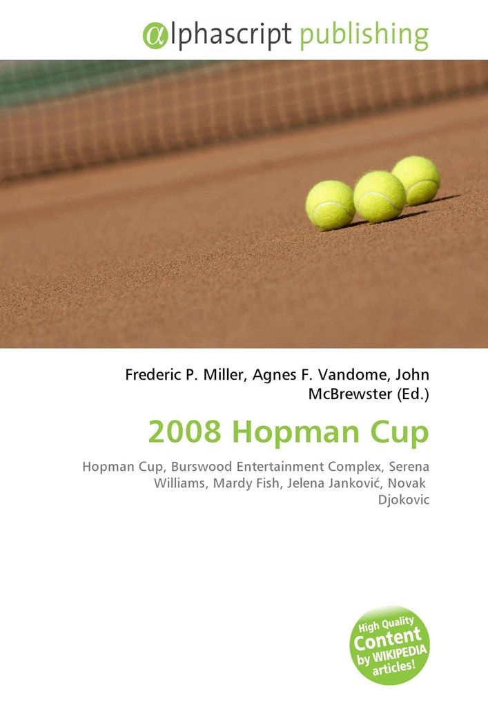 2008 Hopman Cup