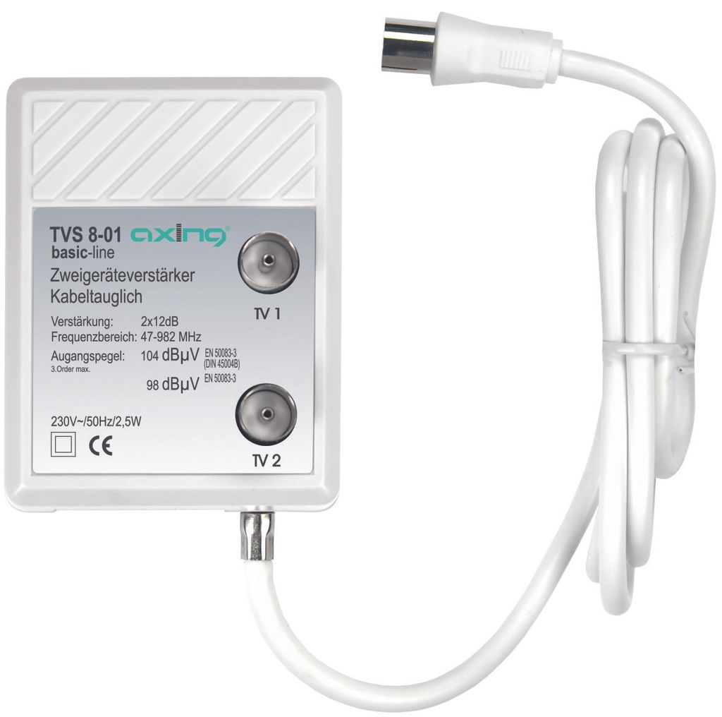 Amplificateur d'appareil 2 fois 2x 12dB Image du produit 