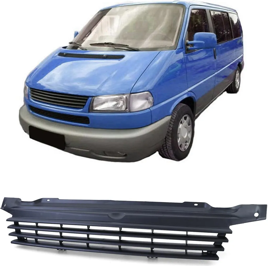 Grille de Calandre VW T4 Noir Mat : Réparez et Relookez votre Van