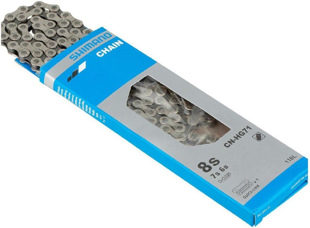 Shimano Acera CN-HG71 8-Speed 116 Links Kette Produktbild 5