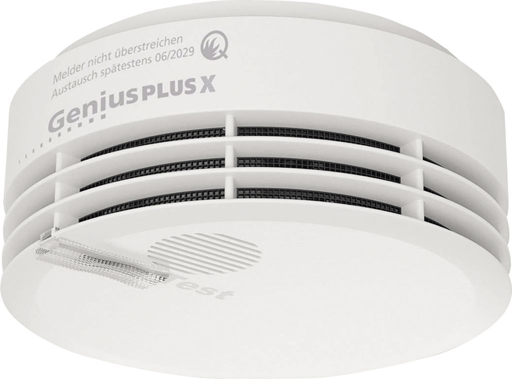 Hekatron Genius Plus X Model 2020 Bezprzewodowy czujnik Zdjęcie produktu 6