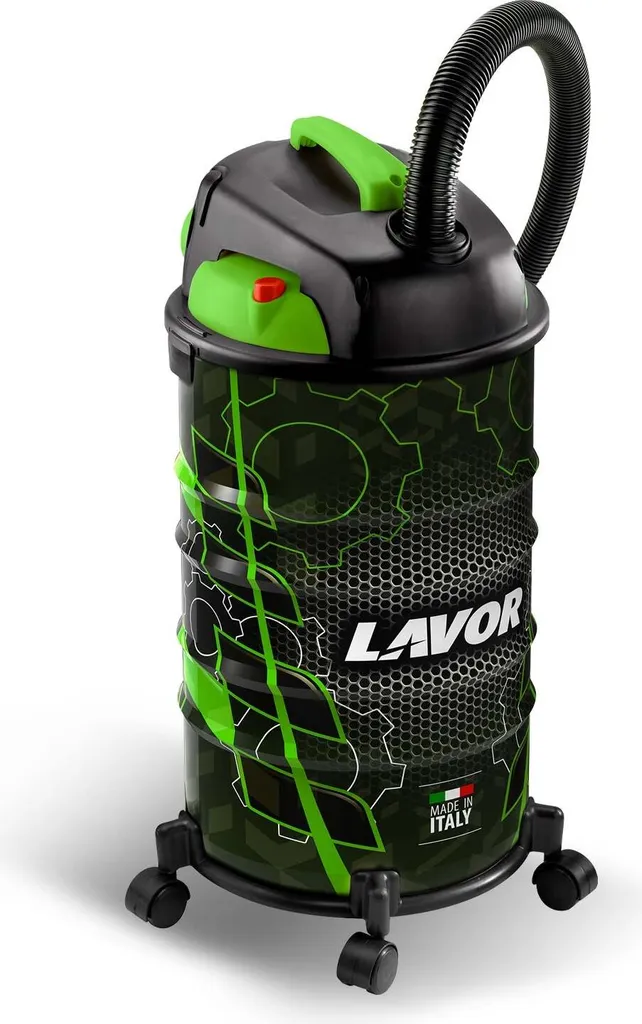 Aspirateur Puissant et Silencieux Lavor Rudy 30S pour Sols Mouillés et Secs