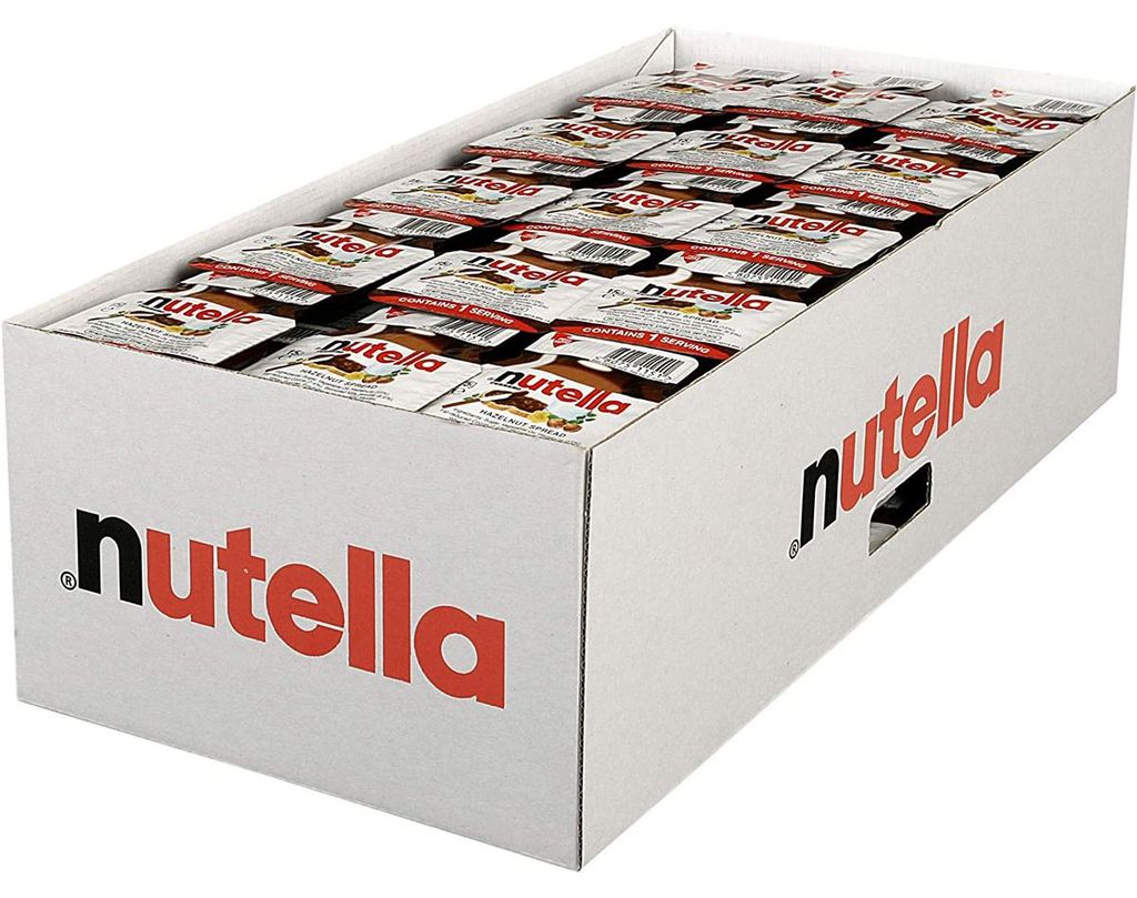 Ferrero oříškový nugátový krém nutella, v kartonu Obrázek produktu 