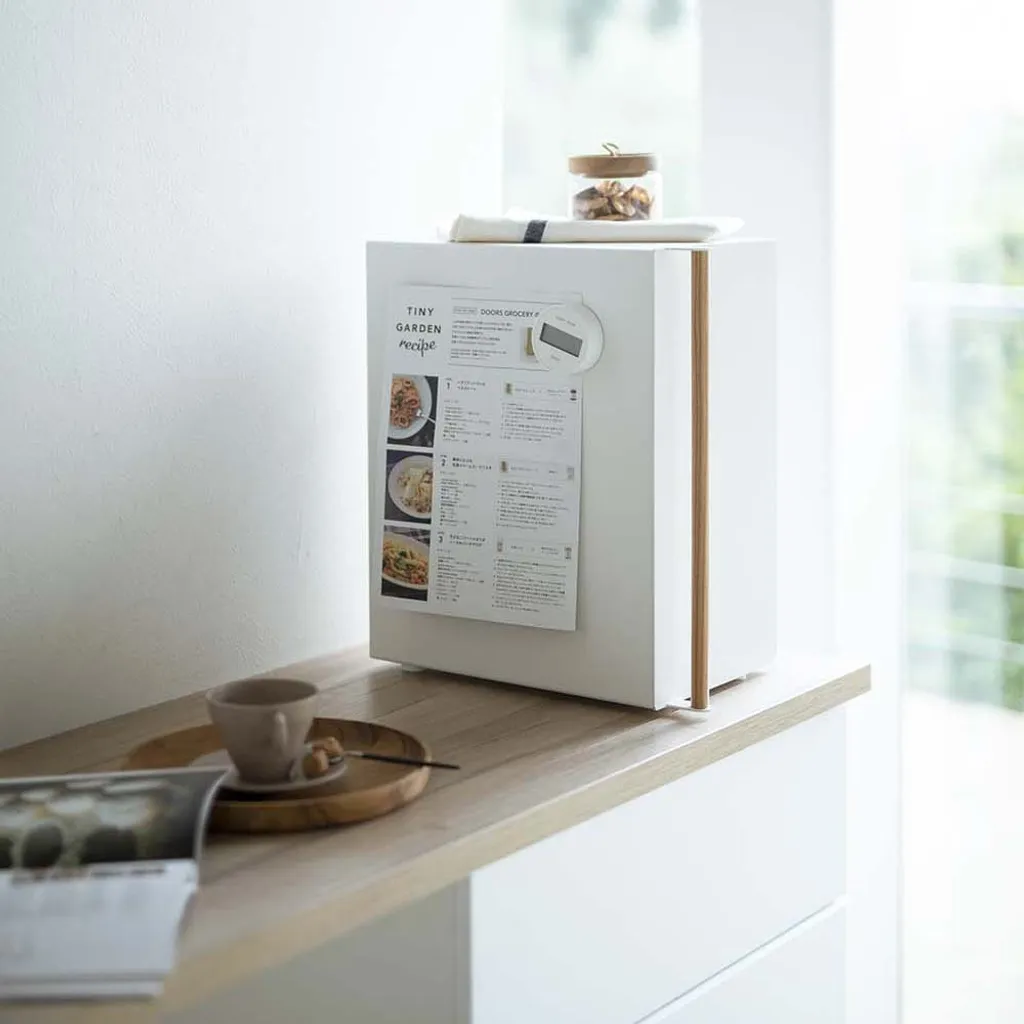 Armadio Cucina Tosca Shabby Chic | Mobiletto Bianco Dogato Vintage - 2