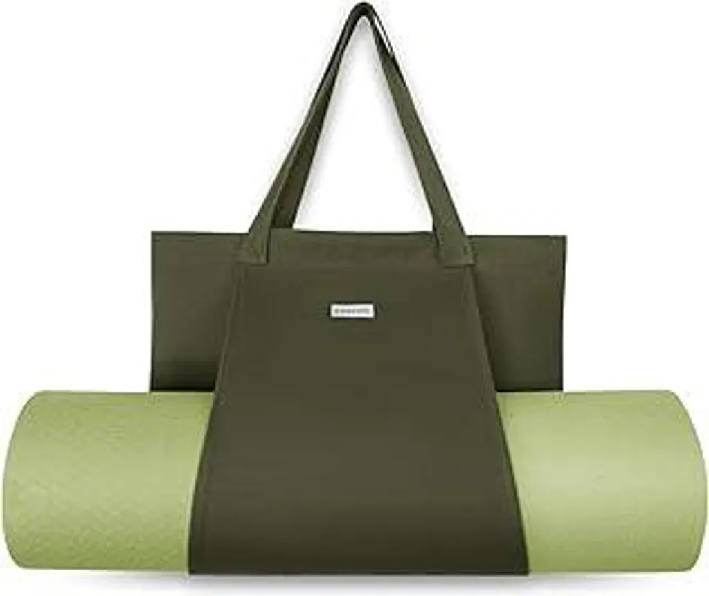 Borsa Per Tappetino Yoga ALLEN & MATE - Grande, Con Tasche Adatta Alla Maggior Parte 954083