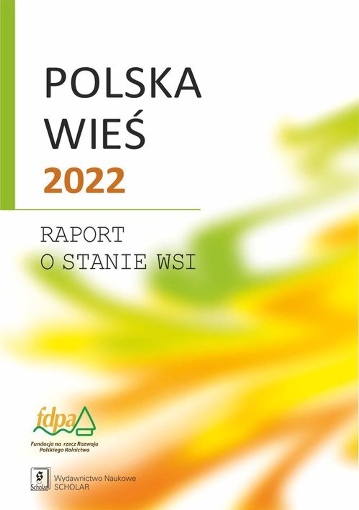 Polska wieś 2022 - (Buch auf Polnisch)