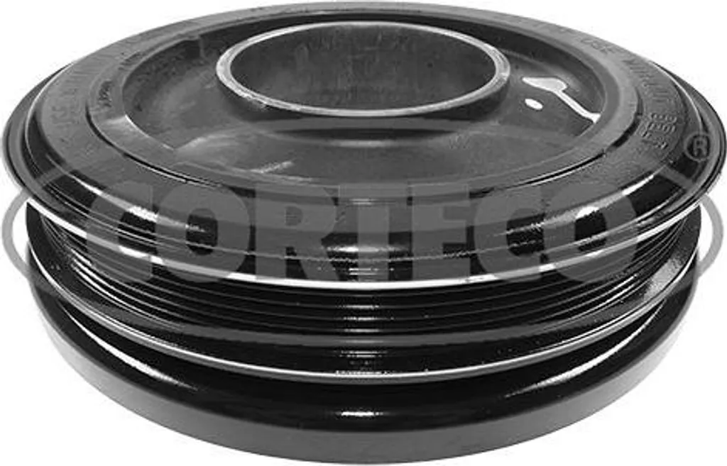 Poulie damper CORTECO 49393024 compatible Amarok et A5 moteur V6 Diesel