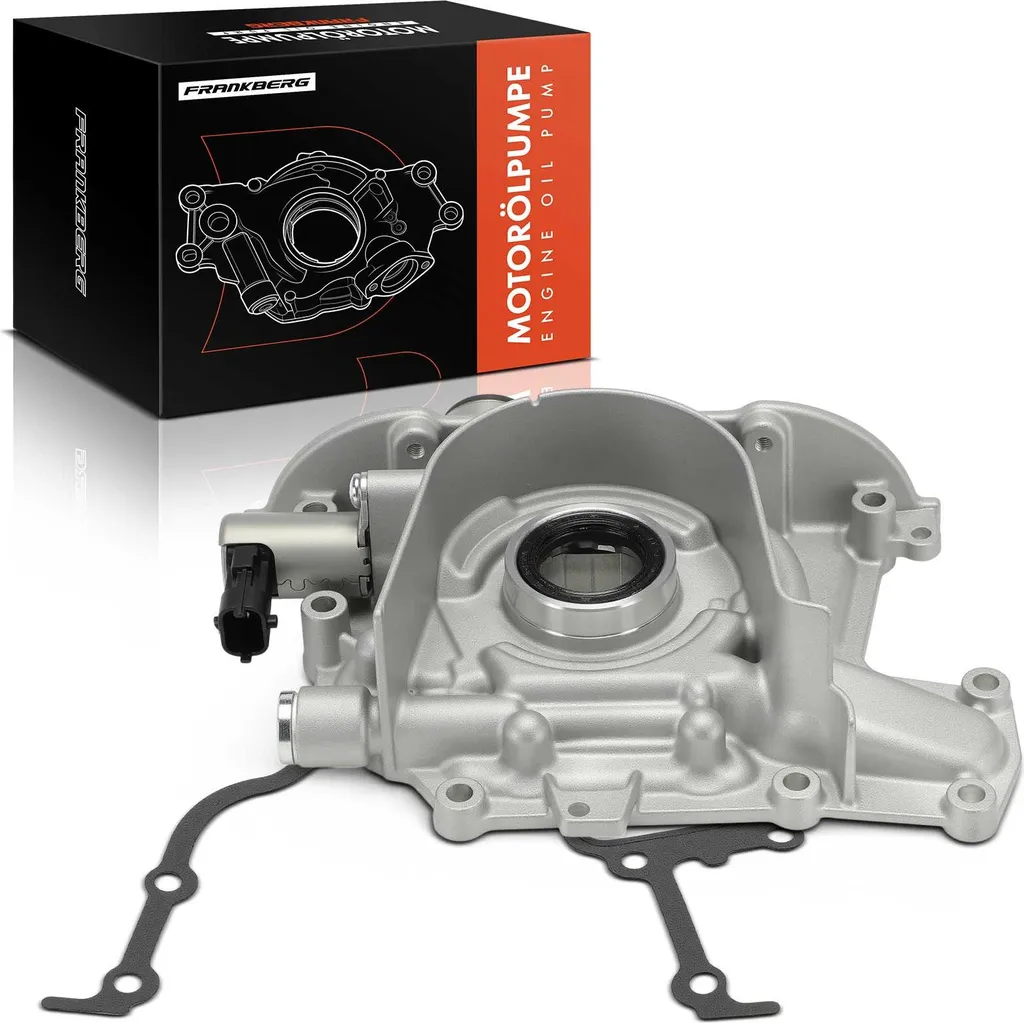 Pompe à Huile Moteur pour Jeep Compass et Suzuki S-Cross 1.6 MultiJet