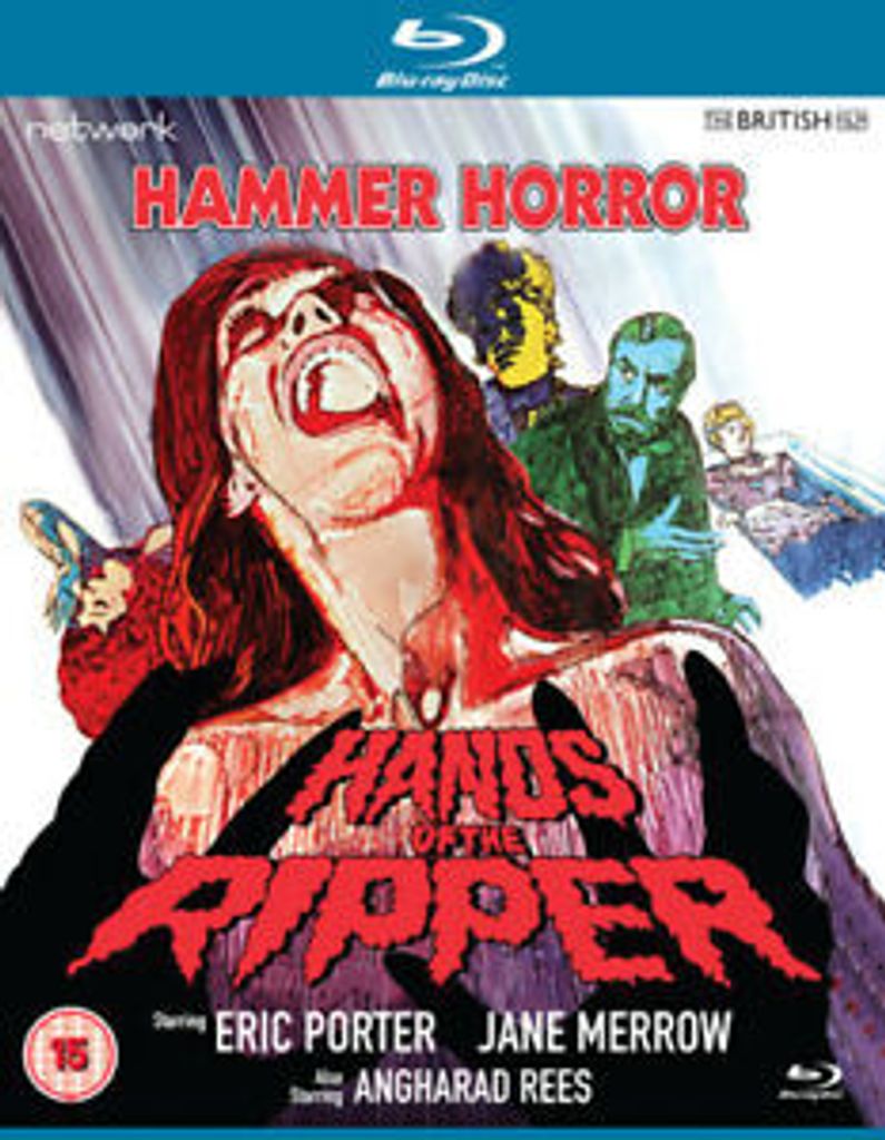 Hands of the Ripper Blu-Ray (2014) Eric Porter, Sasdy (DIR) cert 15