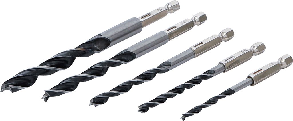 BGS technic Wood Drill Set, 139 g Produktbild 