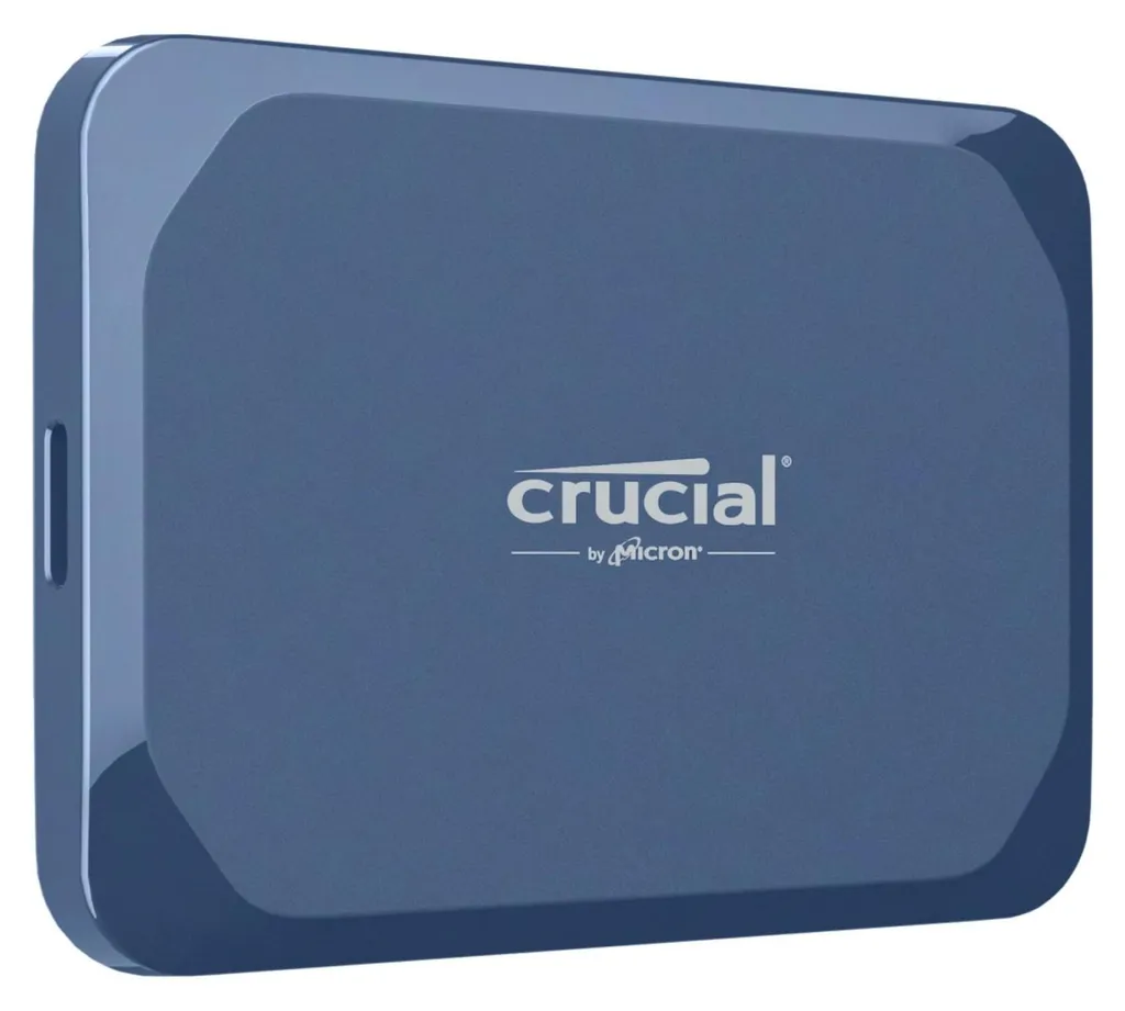 SSD Portable 1To Crucial X10 : Idéal pour Montage Vidéo et Gaming Mobile