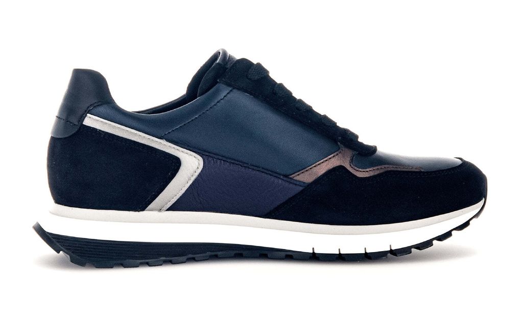 Gabor Veterschoenen Laag Veterschoenen Laag - blauw - Maat 7