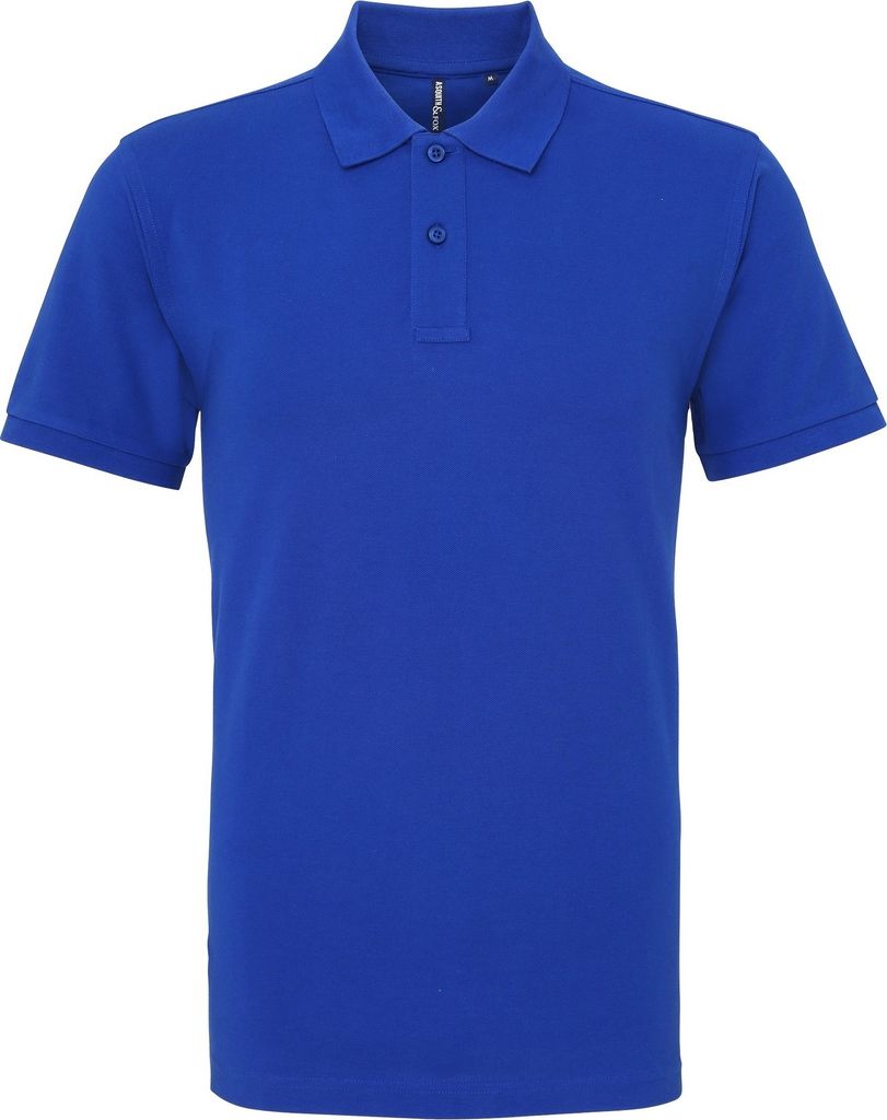 Asquith & Fox Herren Polo-Shirt, Kurzarm RW3471 (3XL) (Königsblau)