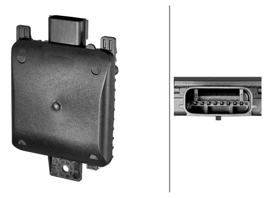 Boîtier HELLA Détection Angle Mort 12V pour Chevrolet Tahoe - Sécurité