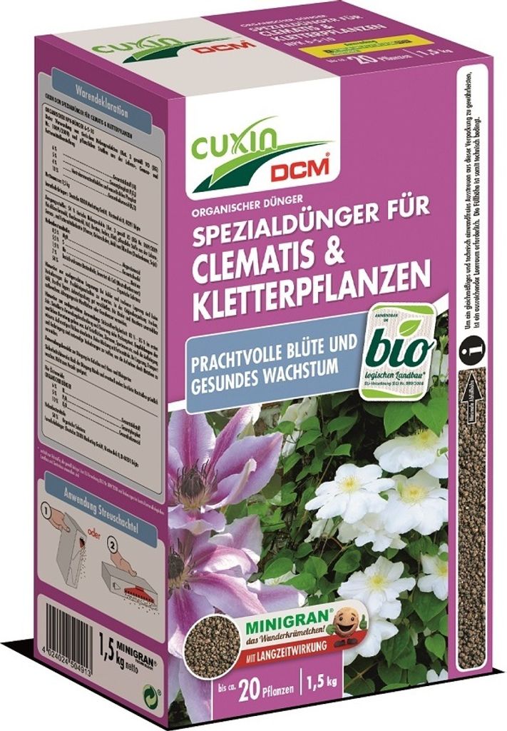 CUXIN DCM Clematis & KletterpflanzenDünger Kaufland.de