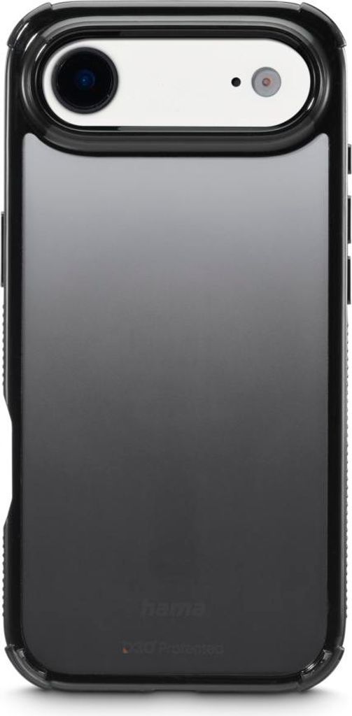 HAMA Handyhülle "Extreme Protect" für Apple iPhone 17 Air, Schwarz (00232390)