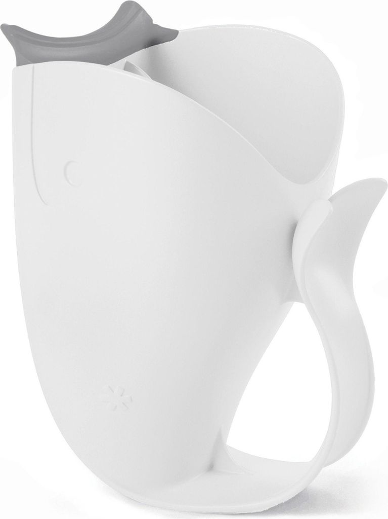 Skip Hop - Haarspülbecher Moby, weiß Produktbild 
