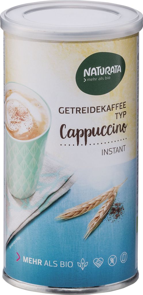 Naturata Getreidekaffee Cappuccino Instant 175g