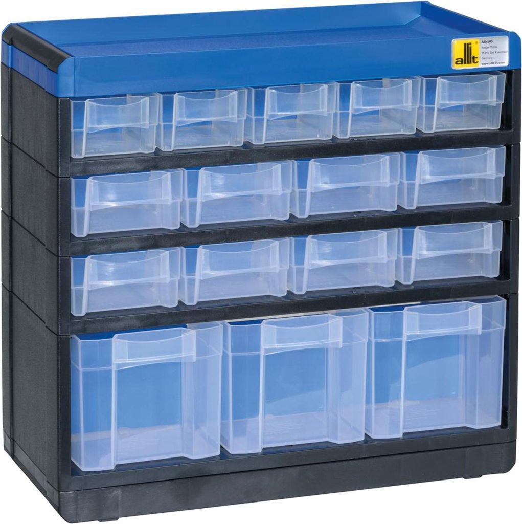 allit Kleinteilemagazin VarioPlus Pro 29/32 16 Fächer